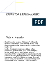 Pertemuan Week 5 Kapasitor Dan Rangkaian RC