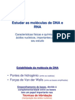 Estudos de DNA e RNA