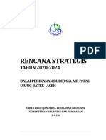 Rencana Strategis Tahun 2020-2024