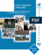 Derechos Humanos y Prisiones