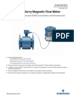 Emerson Flow Meters For Slurry Application