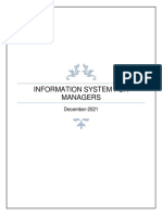 Information Systems for Managers