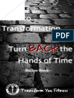 Road To Transformation Turn The Hands of Time: Recipe Book