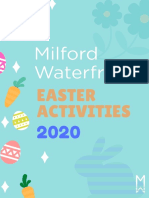 Milford Waterfront Easter Activity Book