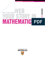 Waterloo Mathematics Brochure