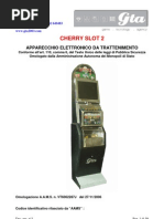 Manuale Cherry Slot 2