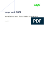 Sage 300 2020 Installation and Administration Guide