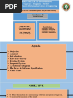 Speech and Text Emotion Recognition Using Machine Learning Batch Number - 08 First Review 2.0