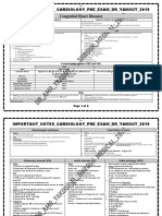 Important Notes Cardio Yakout Alexandria 2019