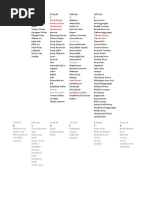 Promarker Colour Chart Template PDF | PDF | Blue | Color