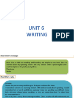Unit 6 Writing