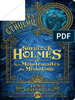 T2 – Sherlock Holmes & les Monstruosités du Miskatonic