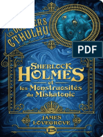 T2 - Sherlock Holmes & Les Monstruosités Du Miskatonic