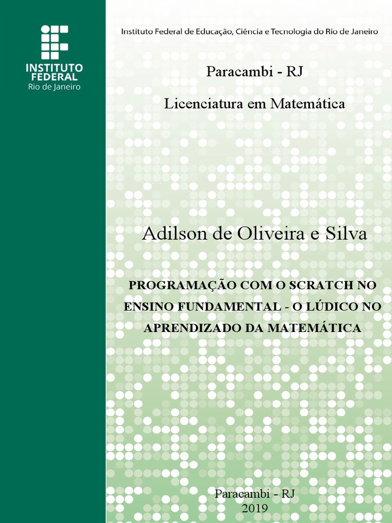Uso Do Scratch No Ensino Da Matemática. | PDF | Aprendizado | Swift ...