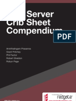 SQL Server Crib Sheet