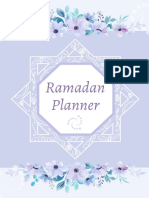 Floral Ramadan Planner by Al-Madaar