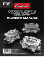 Download Edelbrock AVS Manual by Mohmaed Sharawy SN56758330 doc pdf