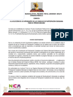 Convocatoria Consejos de Participación Ciudadana 2022-2024