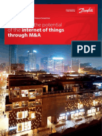 Unlocking The Potential Through M&A: of The Internet of Things