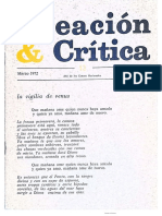 Lauer, Ortega, Partitura para Una Abertura de La Lectura de Contranatura