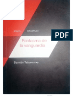 Tabarovsky. Fantasma de la vanguardia