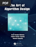 Sachi Nandan Mohanty, Pabitra Kumar Tripathy, Suneeta Satpathy - The Art of Algorithm Design (2021, Chapman and Hall - CRC) - Libgen - Li