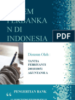 Sistem Perbankan Di Indonesia Tantia F. (2001010051)