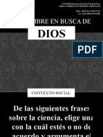 El Hombre en Busca de Dios