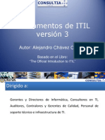 Fundamentos de ITIL v3