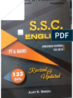 A K SINGH (SSC English) M B Publication Book