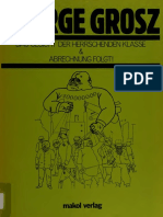 Grosz George Das Gesicht Der Herrschenden Klasse Und Abrechnung Folgt 1973