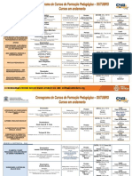 Cronograma de Cursos