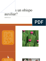 Qué Es Un Obispo Auxiliar