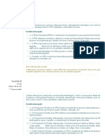 Exercícios Avaliativo - Módulo 6 - Revisão Da Tentativa