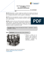 Guía 5 Lengua y Literatura 8° Producción Textual 26 Al 29 10 2021