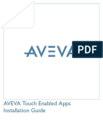 AVEVA Insight AVEVA Touch Enabled Apps Installation Guide