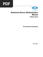 Nextcloud_Server_Administration_Manual