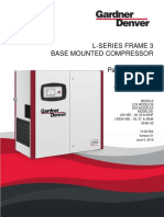 L-Series Frame 3 Base Mounted Compressor Parts List Manual
