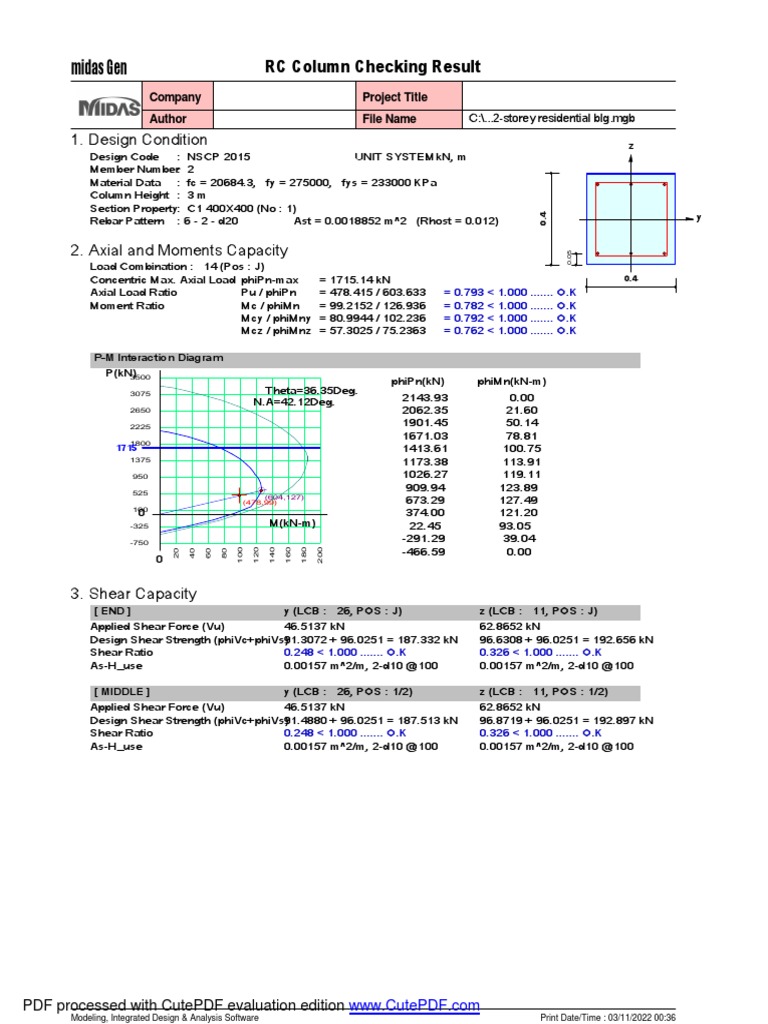 Col Beam PDF | PDF