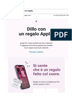 Gmail - A San Valentino, Dillo Con Un Regalo.