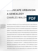Landscape Urbanism - A Genealogy - Charles Waldheim