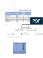 Parcial III (Planeacion Agregada) Gestión de Procesos I