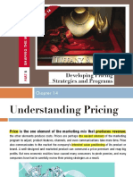Chapter 14 (Developing Pricing Strategies and Programs)
