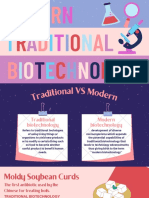 Group 3 Modern & Traditional Biotechnology