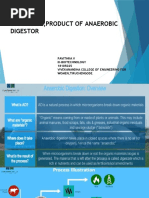 Substrate, Product of Anaerobic Digestor