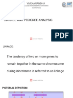 Linkage & Pedigree Analysis