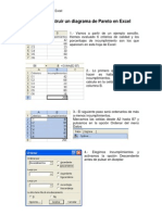 Construir El Diagrama de Pareto en Excel