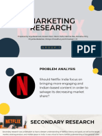 Marketing Research: Group 1