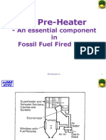 Air Pre-Heater: - An Essential Component in Fossil Fuel Fired Plant