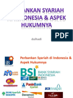 Perbankan Syariah Di Indonesia Dan Aspek Hukumnya